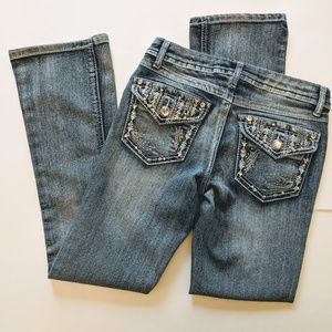 Mudd Jeans Girls Size 12 Bootcut